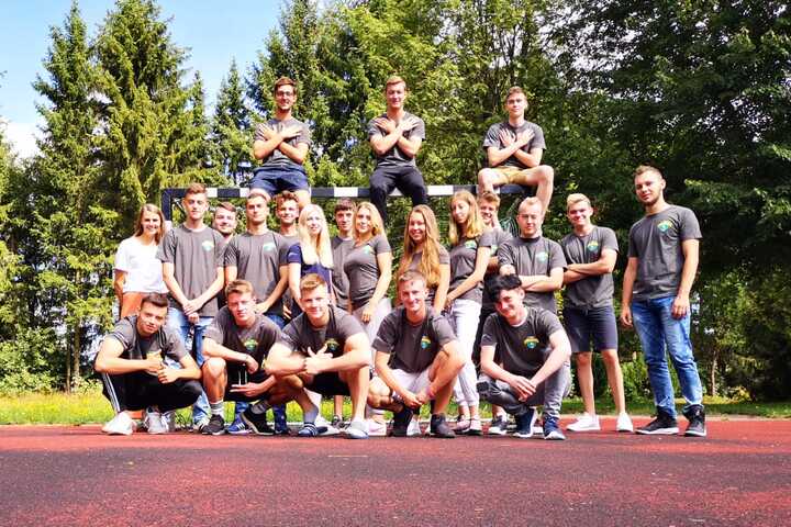 Team Freiwillig - Gruppenfoto